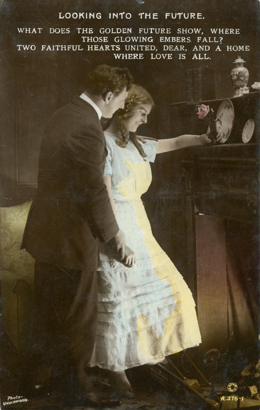 Edward kartpostal by English Photographer