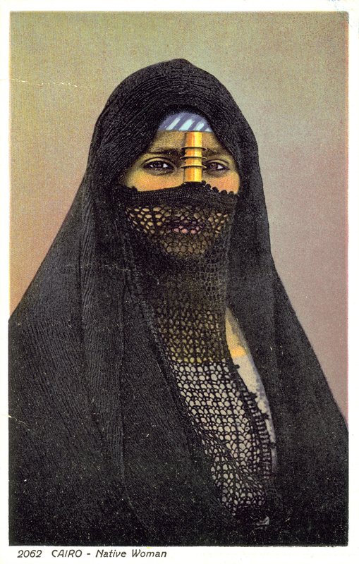 Mısırlı kadınlar (renkli fotoğraf) by English Photographer