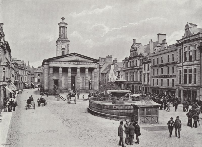 Elgin, Yüksek Cadde by English Photographer