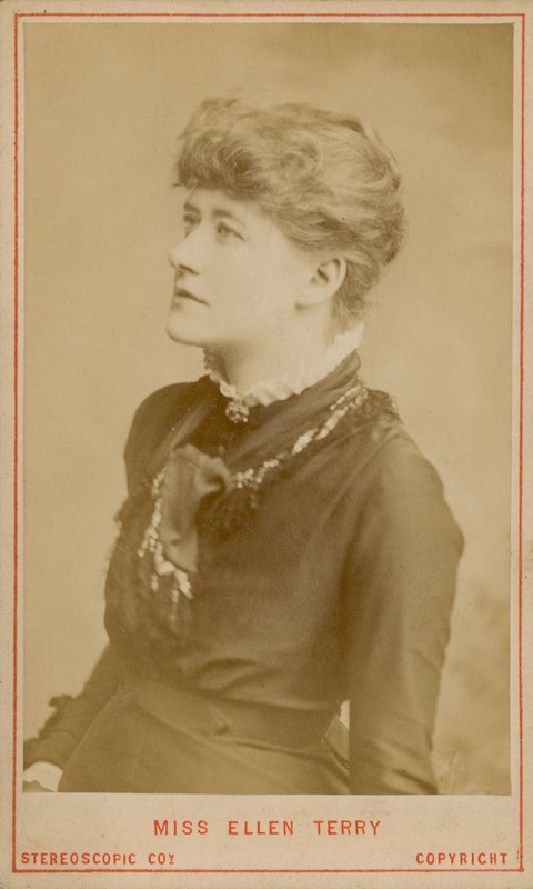 Ellen Terry, oyuncu by English Photographer