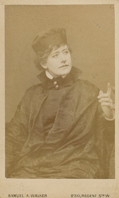 Ellen Terry, oyuncu by English Photographer