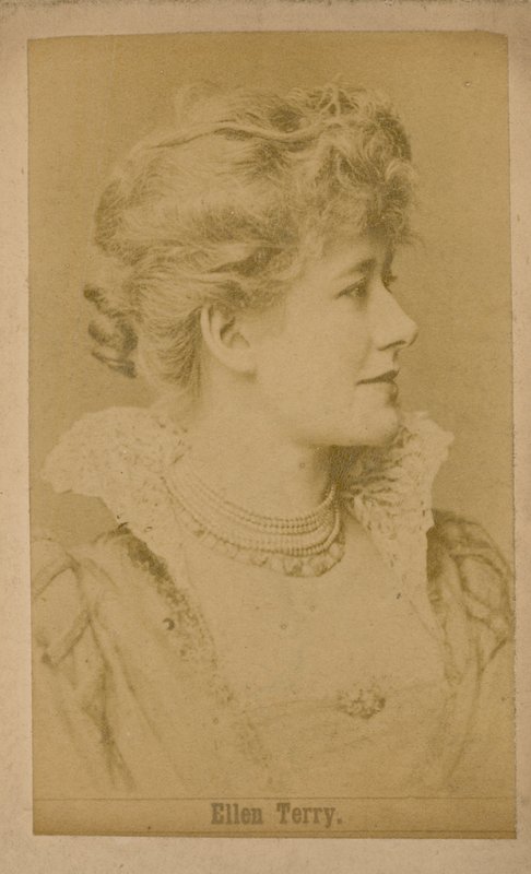 Ellen Terry, oyuncu by English Photographer