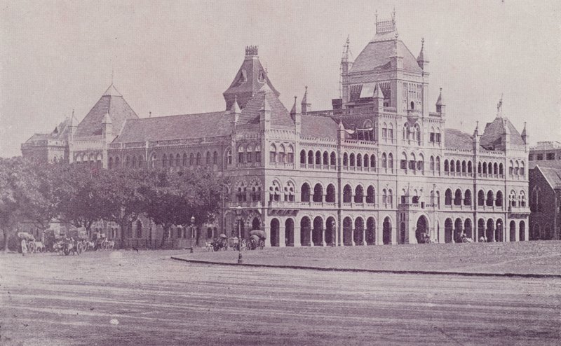Elphinstone Koleji, Bombay by English Photographer