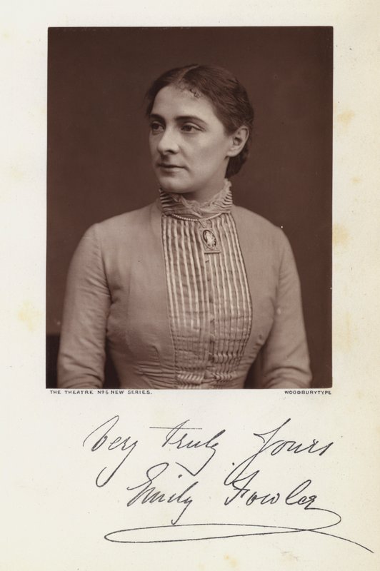 Emily Fowler (s/b fotoğraf) by English Photographer