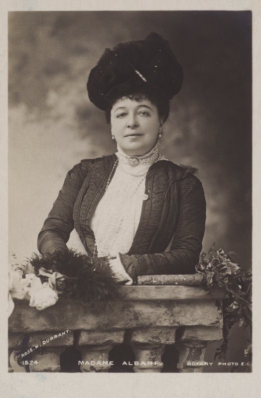 Emma Albani, Kanadalı soprano by English Photographer