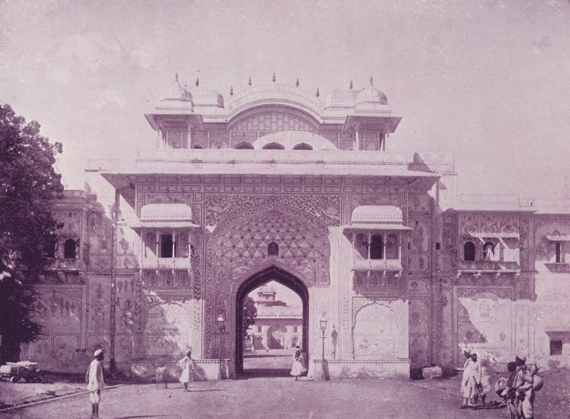 Giriş Mihrace Sarayı, Jeypore by English Photographer