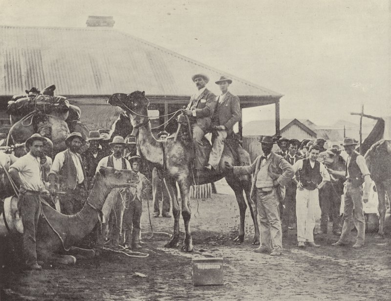 Bir Maden Arama Ekibinin Donatılması, Coolgardie, Batı Avustralya by English Photographer