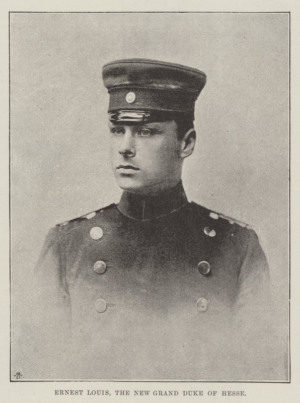 Ernest Louis, Hessen