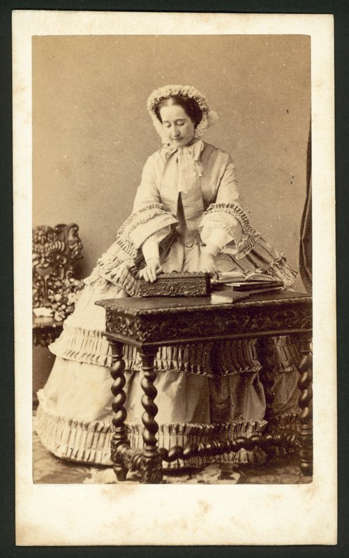 Eugenie, Fransız İmparatoriçesi Eşi by English Photographer
