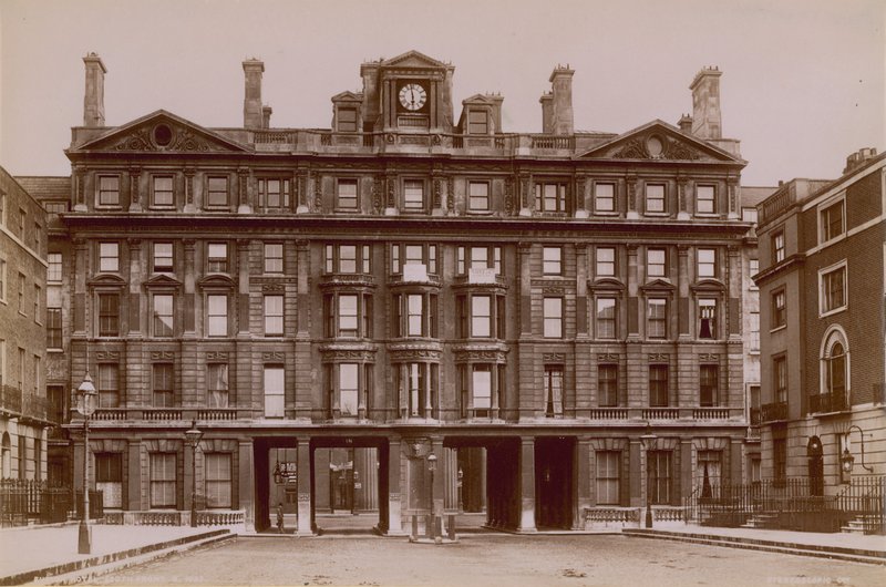 Euston Hotel, Londra, güney cephesi by English Photographer