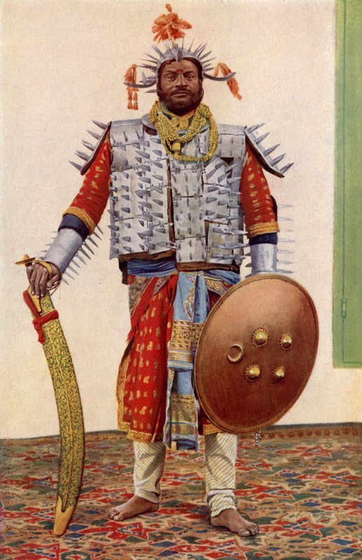 Rewah Celladı, Orta Hindistan (renkli fotoğraf) by English Photographer