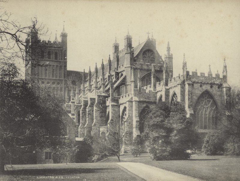 Exeter Katedrali, Devon by English Photographer
