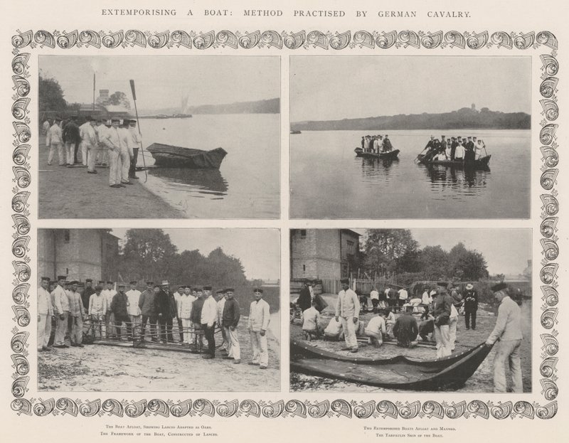 Teknede Doğaçlama Yapma, Alman Süvarileri Tarafından Uygulanan Yöntem by English Photographer