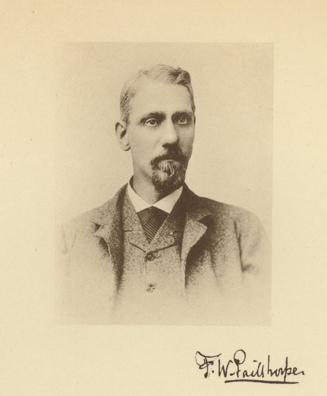 FW Pailthorpe (s/b fotoğraf) by English Photographer