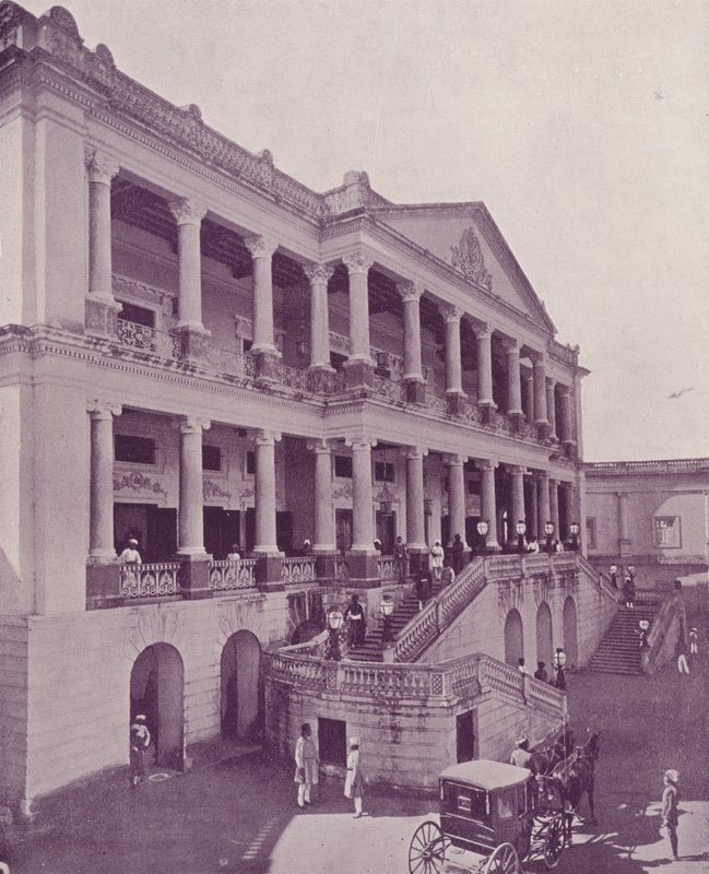 Falaknuma Sarayı, Haydarabad by English Photographer