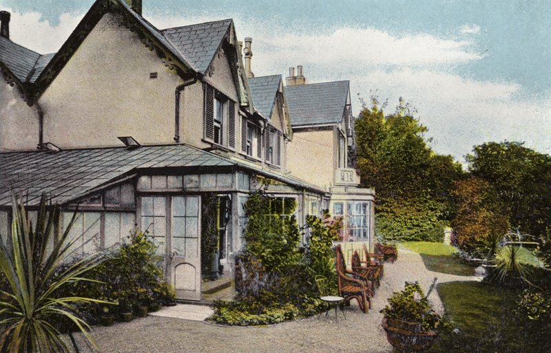 Ferncliffe Zevk Bahçeleri, Sandown by English Photographer