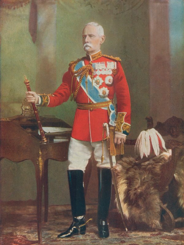 Mareşal Lord Roberts. Güney Afrika