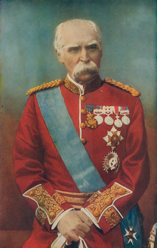 Mareşal Sir Donald Martin Stewart. Vali Kraliyet Hastanesi, Chelsea by English Photographer