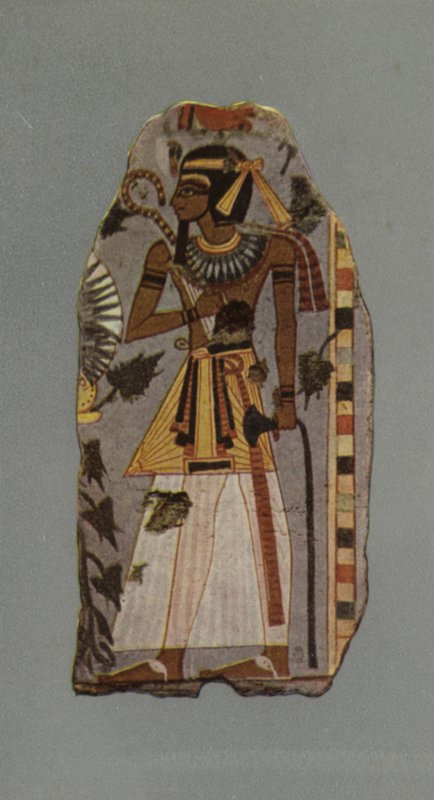 Amen-hetep figürü I, Mısır Kralı, MÖ 1600 (fotoğraf) by English Photographer