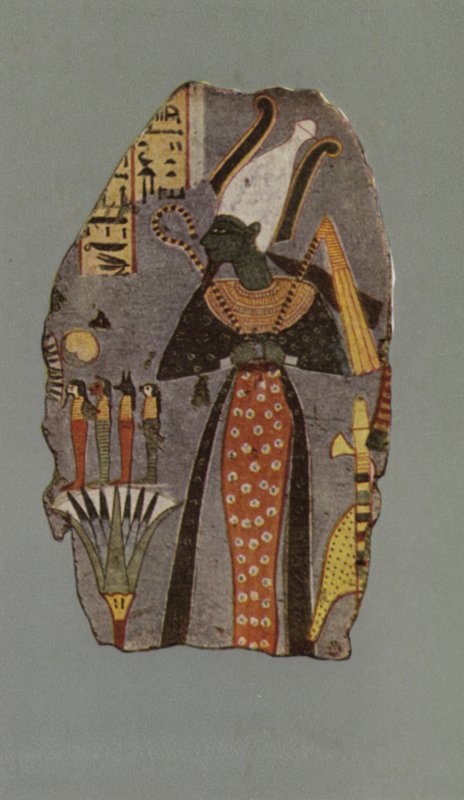 Osiris Henti Amenti figürü (fotoğraf) by English Photographer