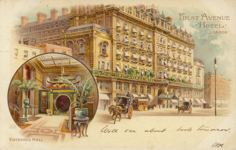 First Avenue Otel, Londra by English Photographer