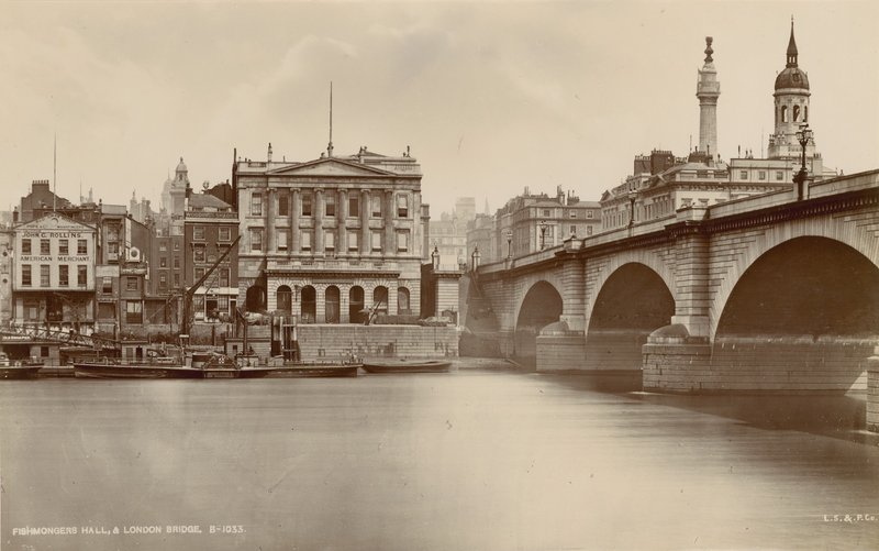 Balıkçılar Salonu ve Londra Köprüsü by English Photographer