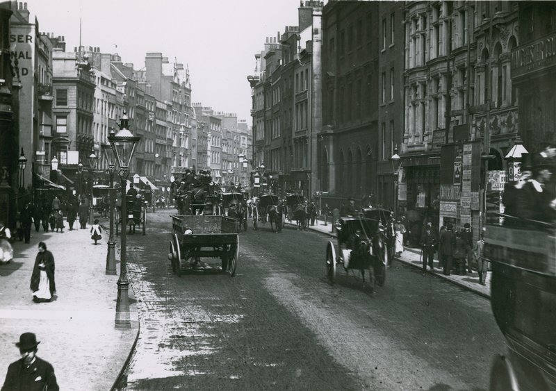 Fleet Street, Londra by English Photographer