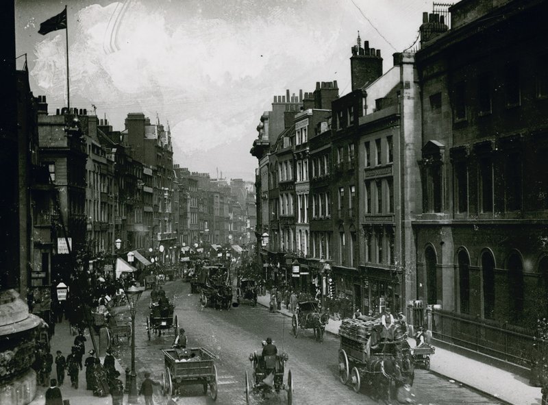 Fleet Street, Londra by English Photographer