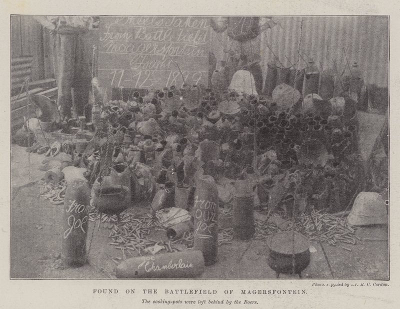 Magersfontein Savaş Alanında bulundu by English Photographer