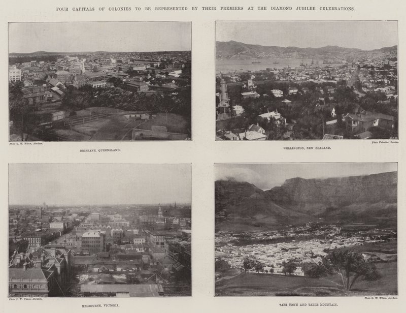 Kolonilerin Dört Başkenti, Elmas Yıldönümü Kutlamalarında Başbakanları tarafından temsil edilecek by English Photographer