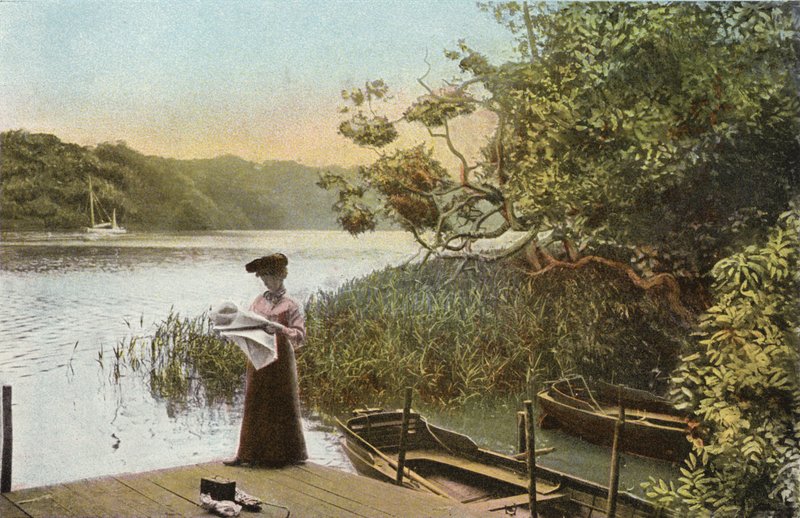 Fritton Gölü by English Photographer