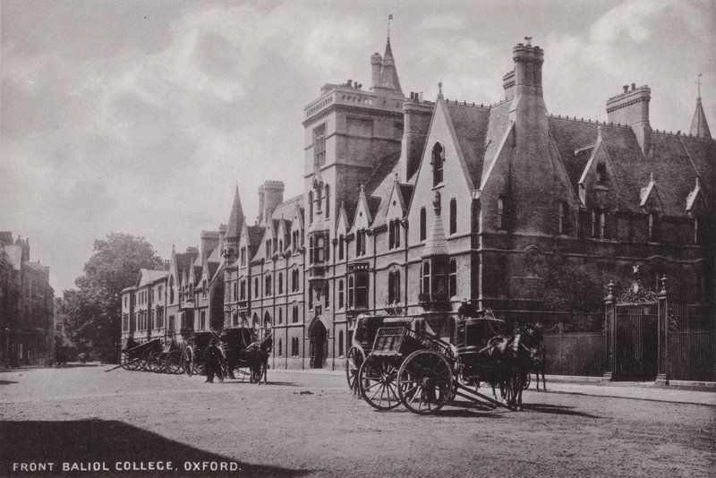 Ön Balliol Koleji, Oxford by English Photographer