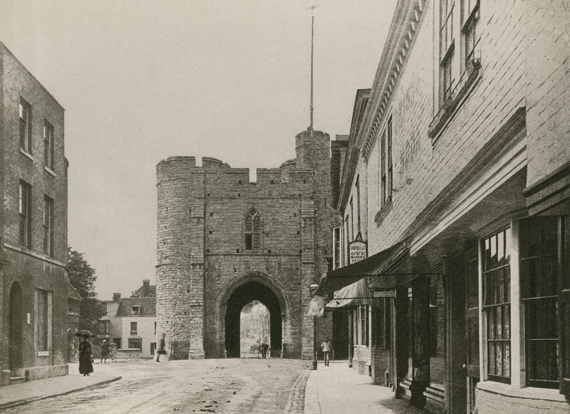 Ağ Geçidi, Canterbury by English Photographer