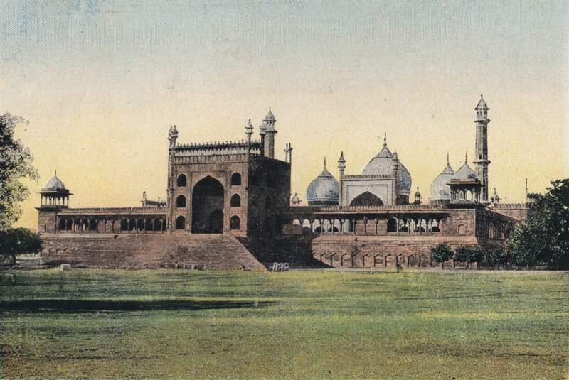 "Büyük Cami"nin Kapısı, Delhi by English Photographer