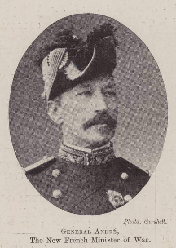 General Andre, Fransa