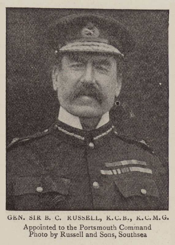 General Sir BC Russell, KCB, KCMG by English Photographer
