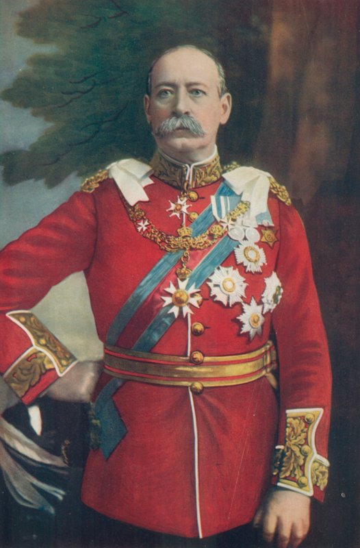 General Sir Francis Wallace Grenfell. Malta Valisi by English Photographer