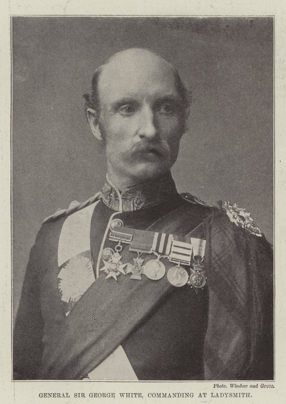 General Sir George White, Ladysmith