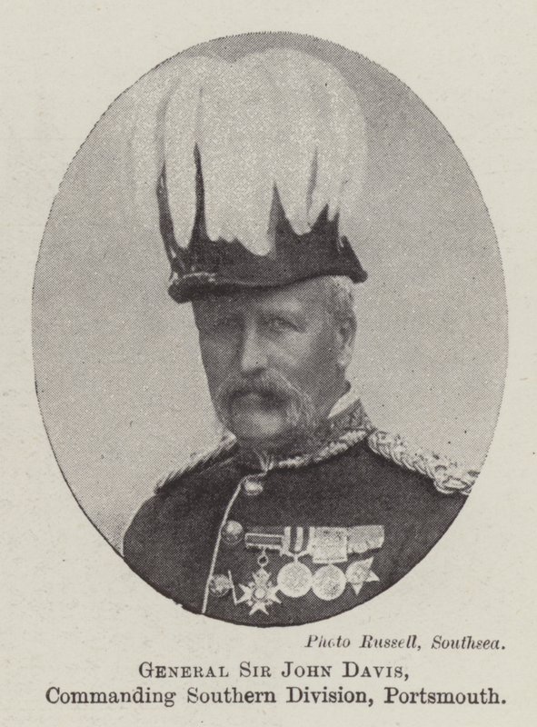 General Sir John Davis, Portsmouth
