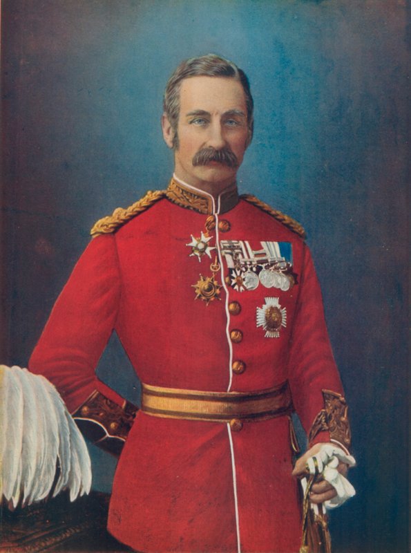 General Sir Richard Harrison, Tahkimat Genel Müfettişi by English Photographer