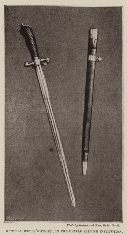 General Wolfes Sword, Birleşik Hizmet Kurumu