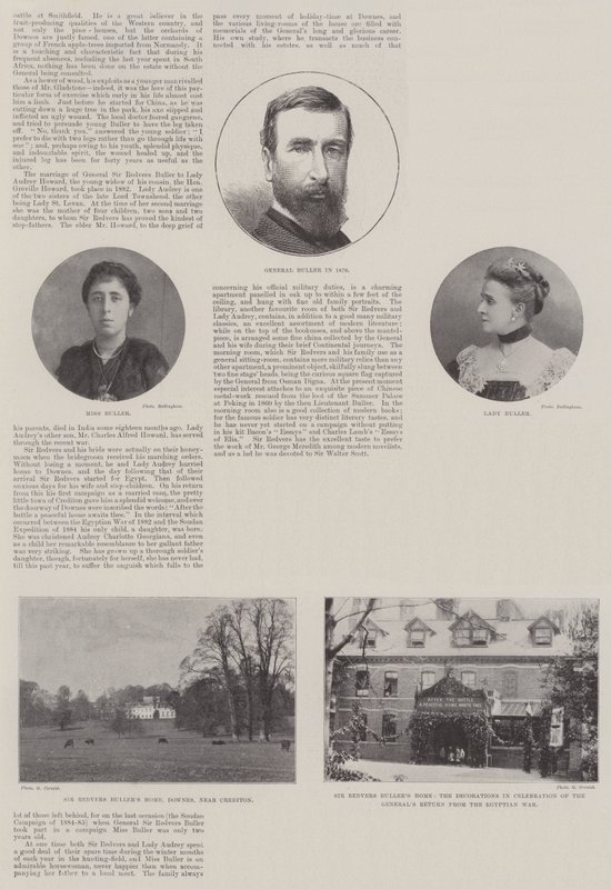 General, Sayın Sayın Redvers Buller by English Photographer