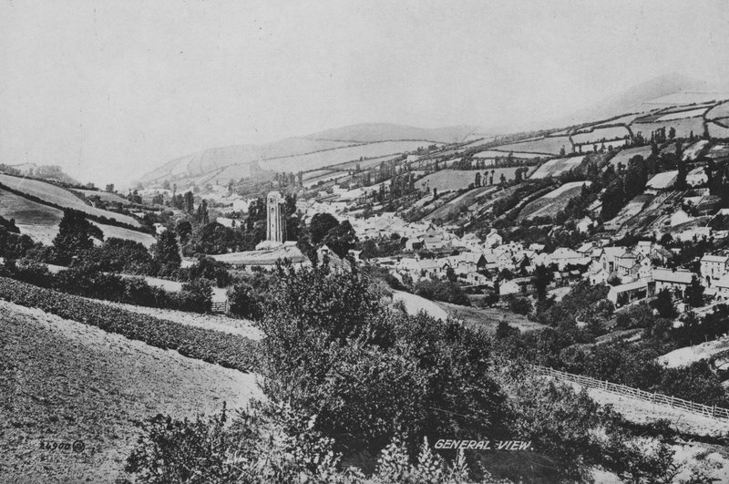 Genel görünüm (s/b fotoğraf) by English Photographer