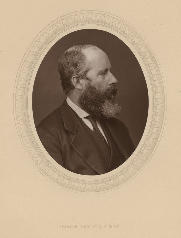 George Edmund Caddesi, mimar by English Photographer
