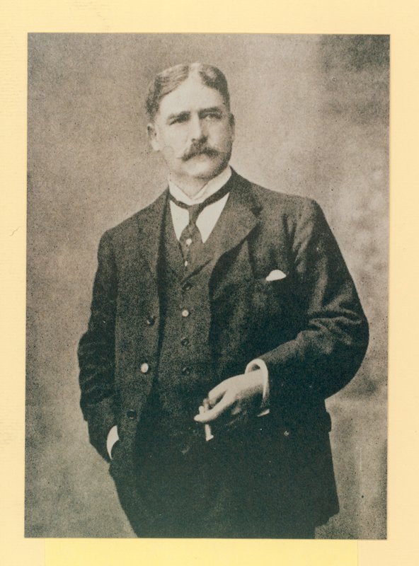 George Edwardes, tiyatro yöneticisi by English Photographer