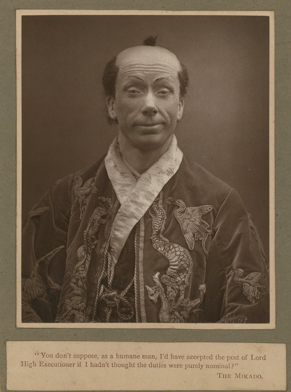 George Grossmith The Mikado