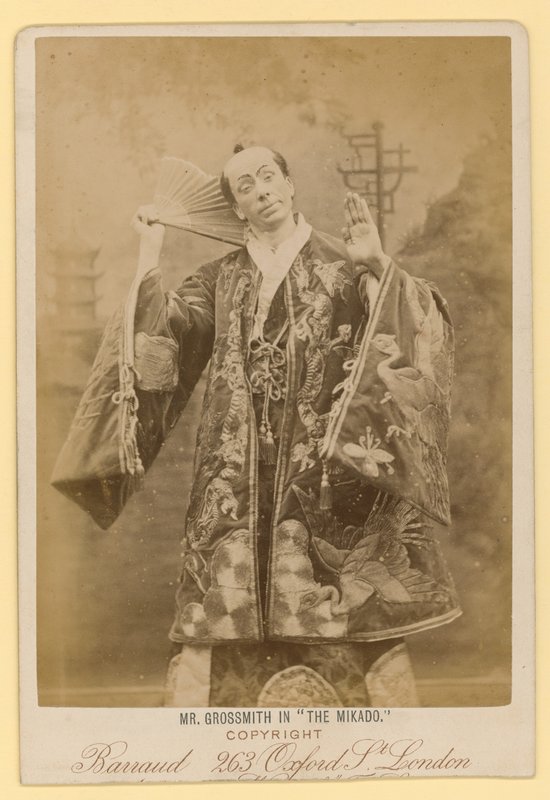 George Grossmith The Mikado