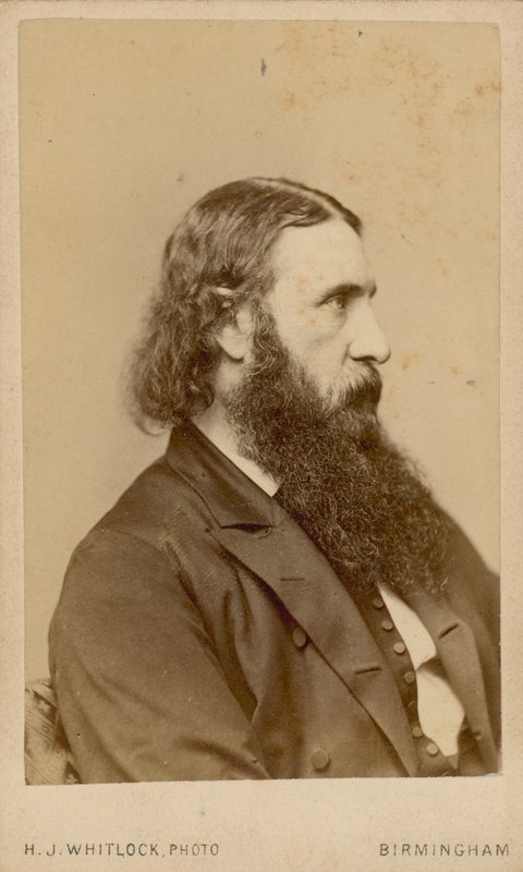 George MacDonald, şair by English Photographer