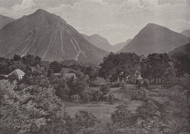 Glencoe, Katliam Sahnesi by English Photographer
