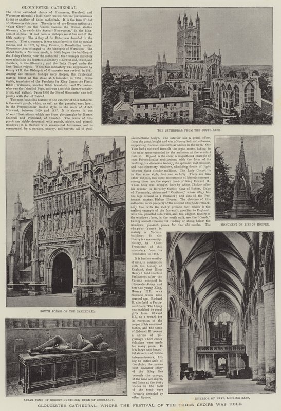 Gloucester Katedrali by English Photographer